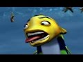 Shark Tale All Fail Cutscenes | Game Over | All Deaths (PS2, GCN)