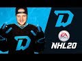 КХЛ В NHL 20 - ДИНАМО МИНСК - НОВЫЙ ЛОГОТИП И ФОРМА - МИНСКОЕ ДЕРБИ