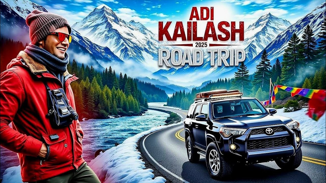 Adi Kailash Yatra 2025 | आदि कैलाश ॐ पर्वत  यात्रा | Gunji Base Camp | International Road Trip