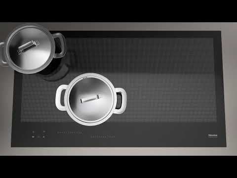 Miele Cooktops - Tips for using the full surface