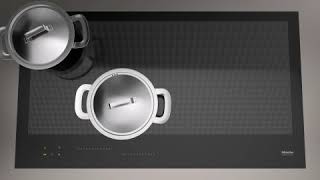 Miele Cooktops - Tips for using the full surface