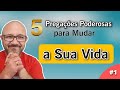 &quot;5&quot; PREGAÇÕES PODEROSAS PARA MUDAR A SUA VIDA || #1