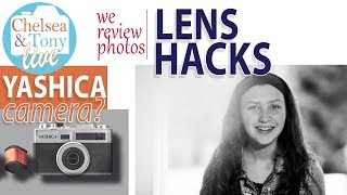 Lens Hacks, Yashica is BACK!: TC LIVE