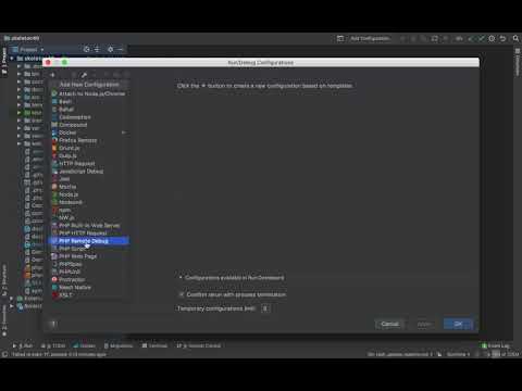 PhpStorm integration with
