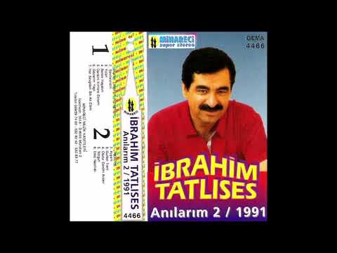 İbrahim Tatlıses - Yalan (Şiirli) (Minareci 4466)