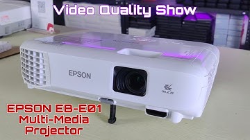 EPSON EB-E01 Projector Quality Show