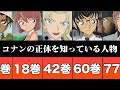 【名探偵コナン】コナンの正体を知っている人物解説してみたよ！