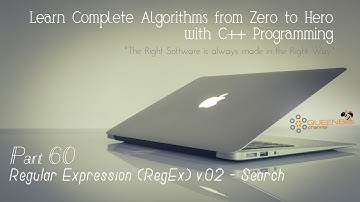 C++ Regular Expression RegEx Search by manual pattern