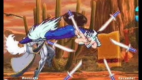 MvC2: Duc Spiral 85% Sequence