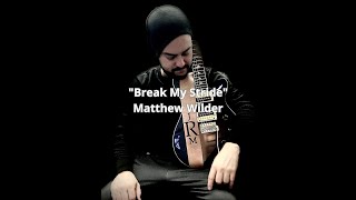"Break My Stride" by Matthew Wilder (1983)