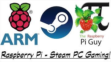 Raspberry Pi - Steam PC Game Streaming Tutorial!