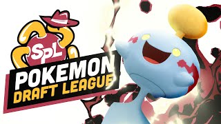 STORED POWER CHIMECHO UNLEASHED! Pokemon Draft League | SPL Week 4