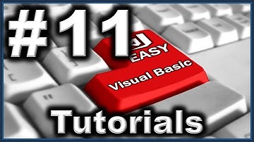 Make An On-Screen Keyboard In Visual Basic. Easy VB.