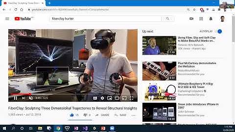 2020 ARIVE Lecture 18:  Immersive Analytics Toolkit, an introduction (Maxime Cordeil)