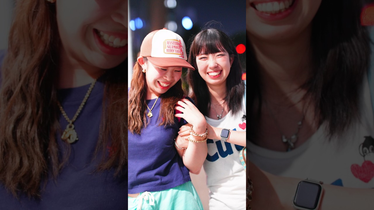 世界初のストリートポートレートin名古屋 #streetportrait #streetphotography #ストリートスナップ は声かけずに撮ること