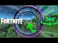 360° Fortnite | Flying Through The Wind Tunnels In VR | Season X