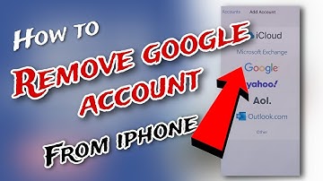 How to Remove Google Account from iPhone (2025) | Gmail, YouTube & Google Sync OFF