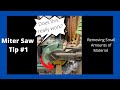 Miter Saw Hack #shorts