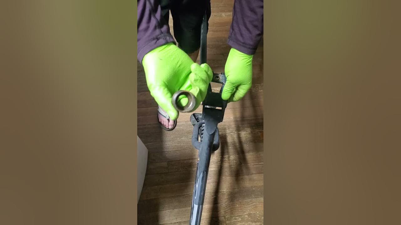 How to take out the pedal bearing assembly simplified. YouTube