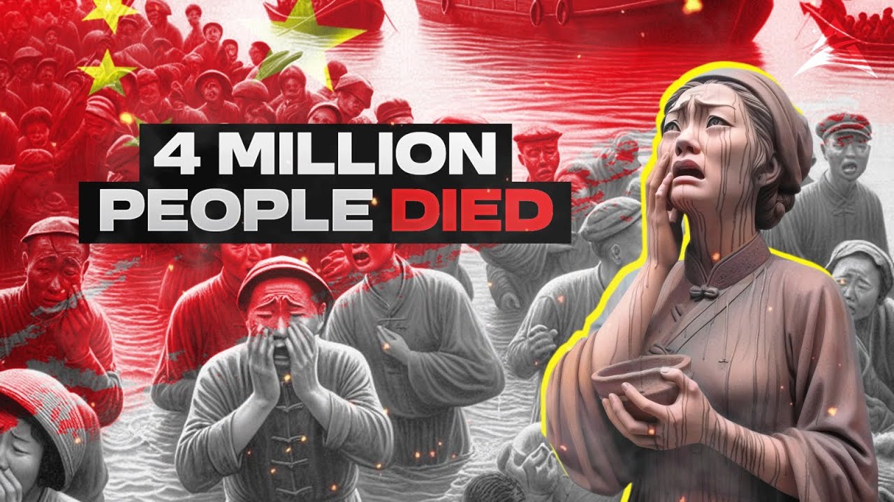 Picture Idea: The Worst Flood In China S History During Which 4