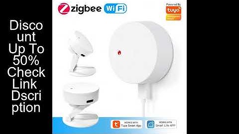 ZigBee Wifi MmWave Human Presence Motion Sensor Radar Wave Human Detector Motion Detector Tuya Hub S