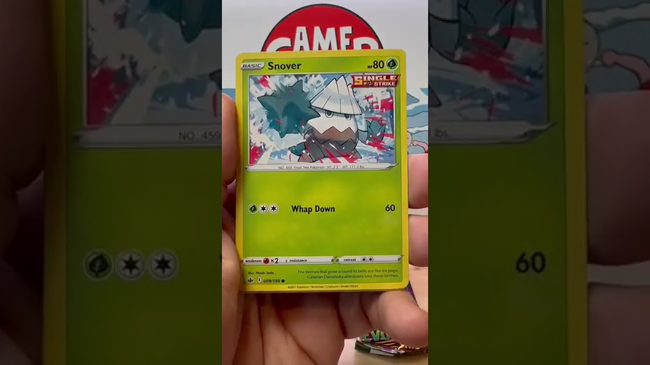 J21 PokeBall Tin Opening…Chilling Reign Pack 