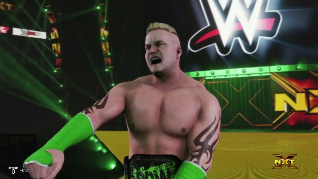 WWE 2K19 Chris Danger Vs. Barron Blade 15 YouTube