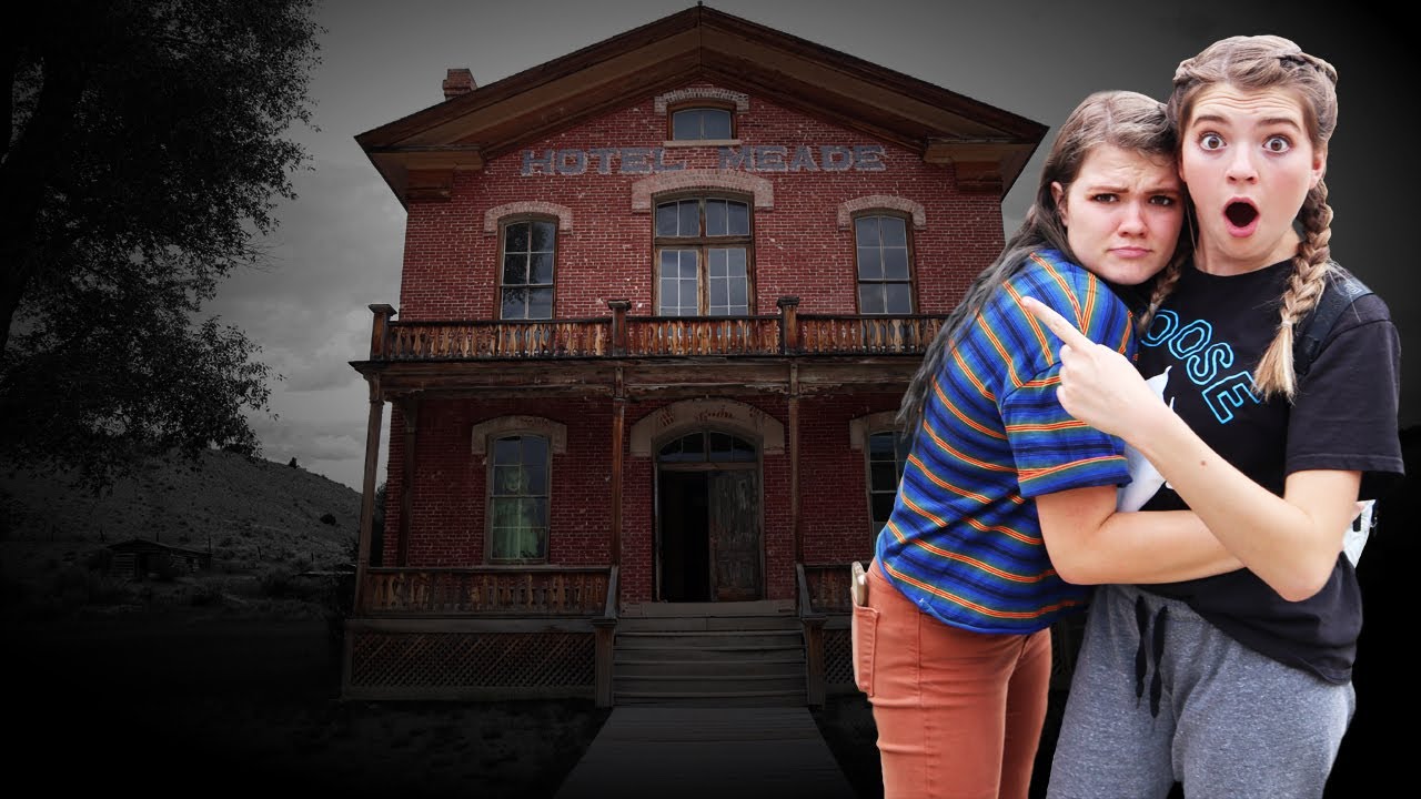 doing my own haunted investigation in an abandoned real life HAUNTED hotel