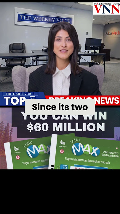 Lotto Max: $60 Million Jackpot & Quebec's Hot Streak!