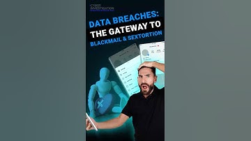 Data Breaches: The Gateway to Blackmail and Sextortion