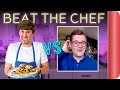 HOME COOK tries to BEAT A CHEF?? | Cinnamon Rolls