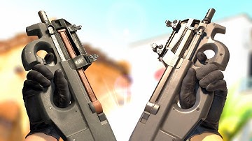 CS2 vs CSGO - Weapon Comparison - SMG