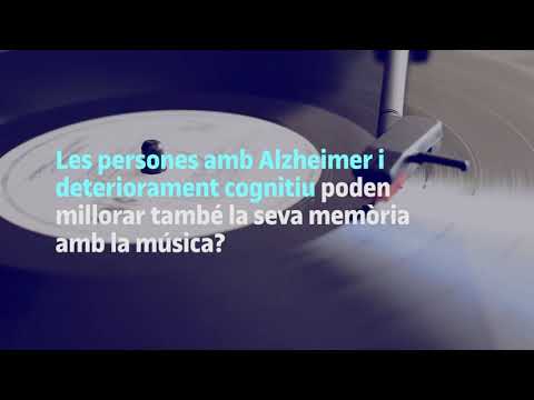 Les persones amb Alzheimer i deteriorament cognitiu milloren la seva memòria amb la música? I UOC