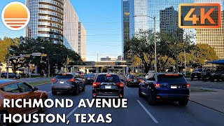 Richmond Avenue, Houston, Texas! 🚘 Drive with me in Houston, Texas!