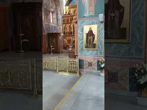 Мощи родителей Сергия Радонежского Кирилла и Марии!