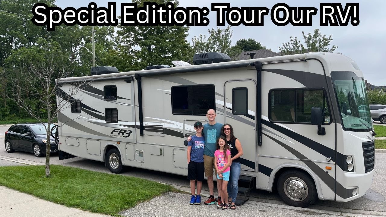 *SPECIAL EDTION:* Tour our RV! - YouTube
