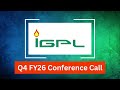 IG Petrochemicals Q4 FY26 Concall: What Management Said on Margins, Utilisation & FY27 Outlook