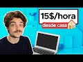 7 trabajos bien pagados que puedes hacer desde casa en 2023