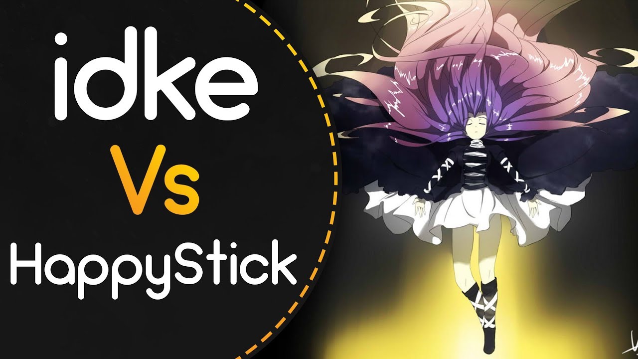 idke vs HappyStick! // Halozy - Sentimental Skyscraper (Hollow Wings) [Myouren Hijiri]