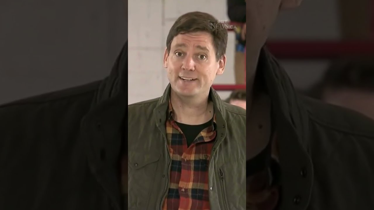 David Eby Stung By Wasp On B C Campaign Trail