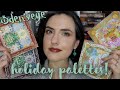 NEW Oden&#39;s Eye HOLIDAY 2023 | Snow Dream + Hey Reindeer Palettes *plus* RETURN of Christmas Palettes