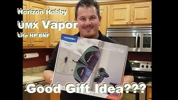 E-flite - Vapor Lite HP - UMX - Unbox, Radio Setup, and Maiden