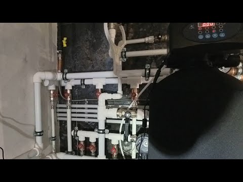 Завершение монтажа котельной. Бойлер и водопровод. Короткий отчёт.