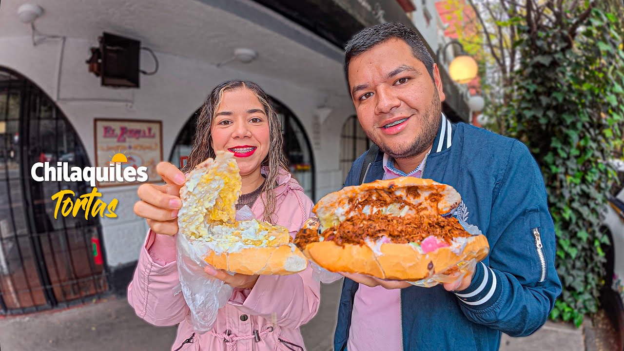 Encontramos las Tortas más SABROSAS de México 