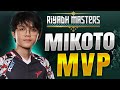 Mikoto mvp of riyadh masters 2023