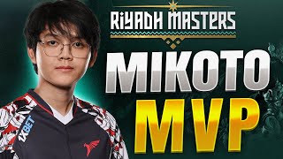 Mikoto, MVP of Riyadh Masters 2023