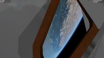 Apollo 7 NASSP 8 Beta - Orbiter 2016 - Just chilling after rendezvous 3/3 (sleep period)