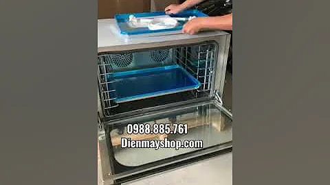 LÒ NƯỚNG ĐỐI LƯU CÓ HỆ THỐNG TIÊM NƯỚC TỰ ĐỘNG (MODEL:YXD-8A/EB-8A)LH: 0988885761(Dienmayshop.com)