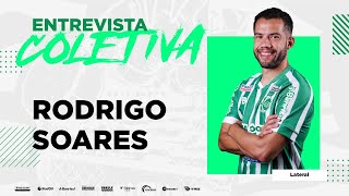 Entrevista com o lateral-direito Rodrigo Soares