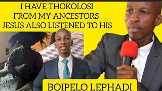 JESUS KNOWS THE POWER OF ANCESTORS MATTHEW EVANGELIST BOIPELO LEPHADI@tslevangelistboipelo12